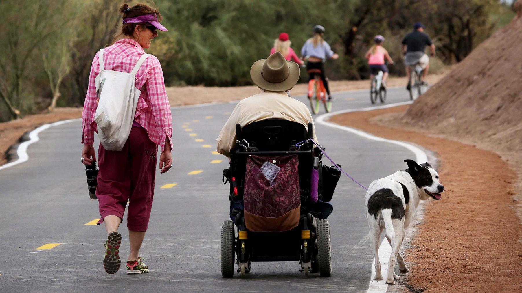 County supervisors approve renaming of paved bike system The Loop